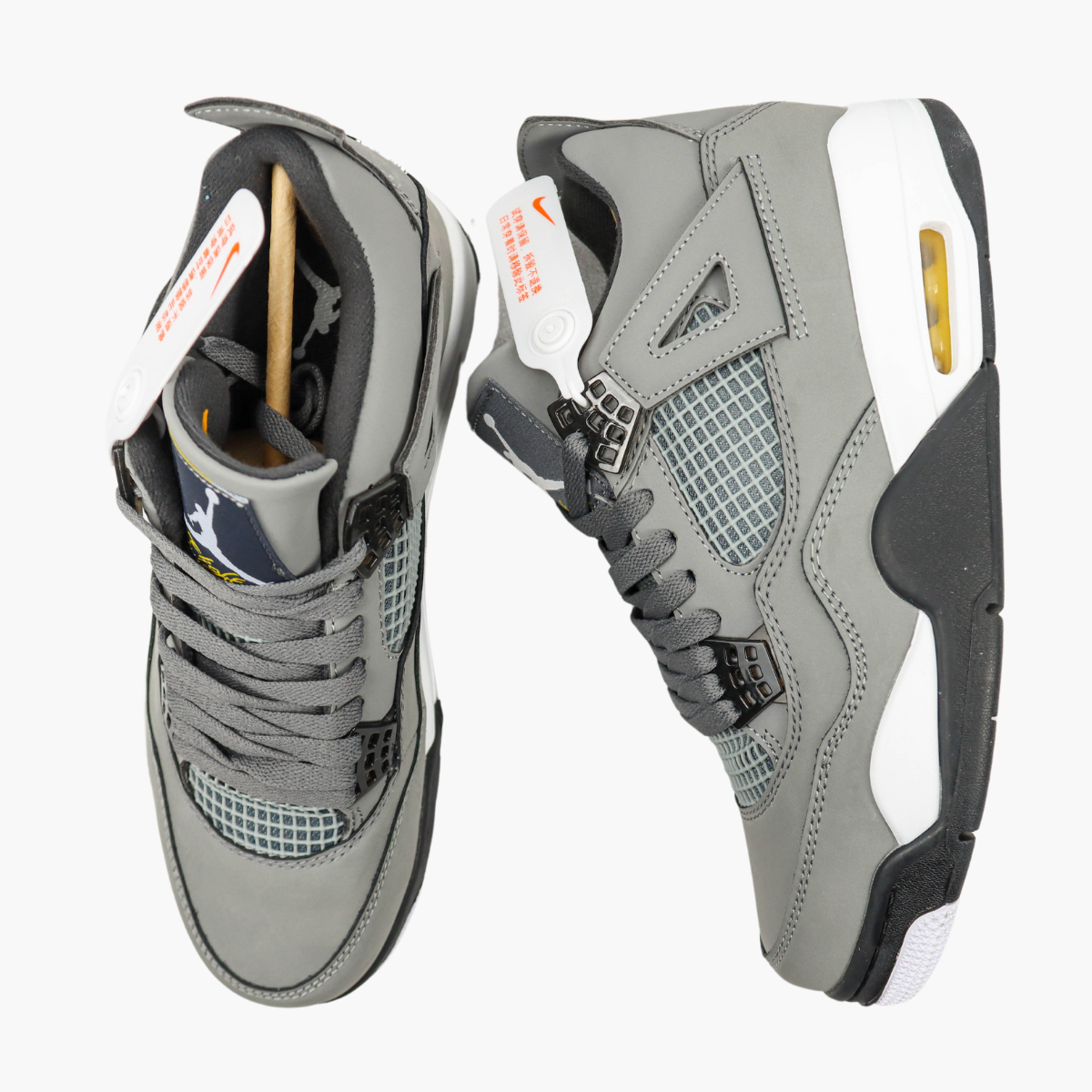 Air Jordan 4 Retro Cool Grey