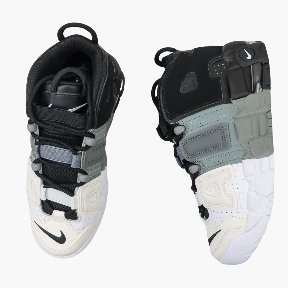 Nike more uptempo store tri color