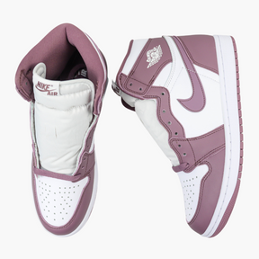 Air Jordan 1 High light Purple White