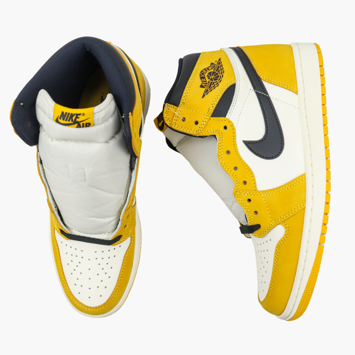 Air Jordan 1 High Yellow Ochre