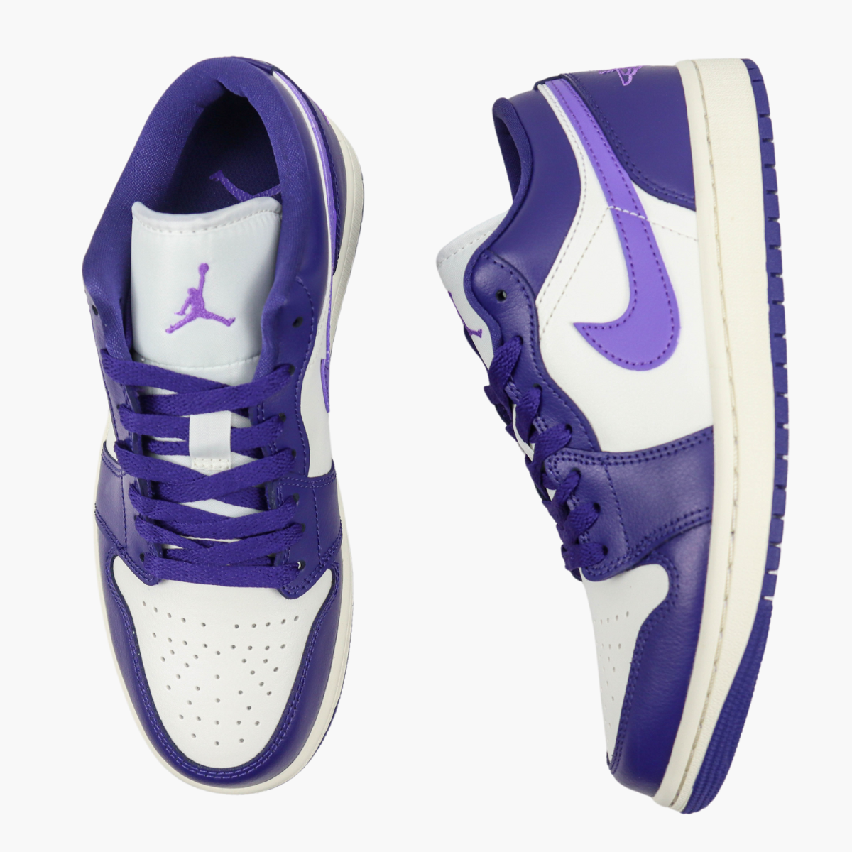 Air Jordan 1 Low Retro Sky Purple