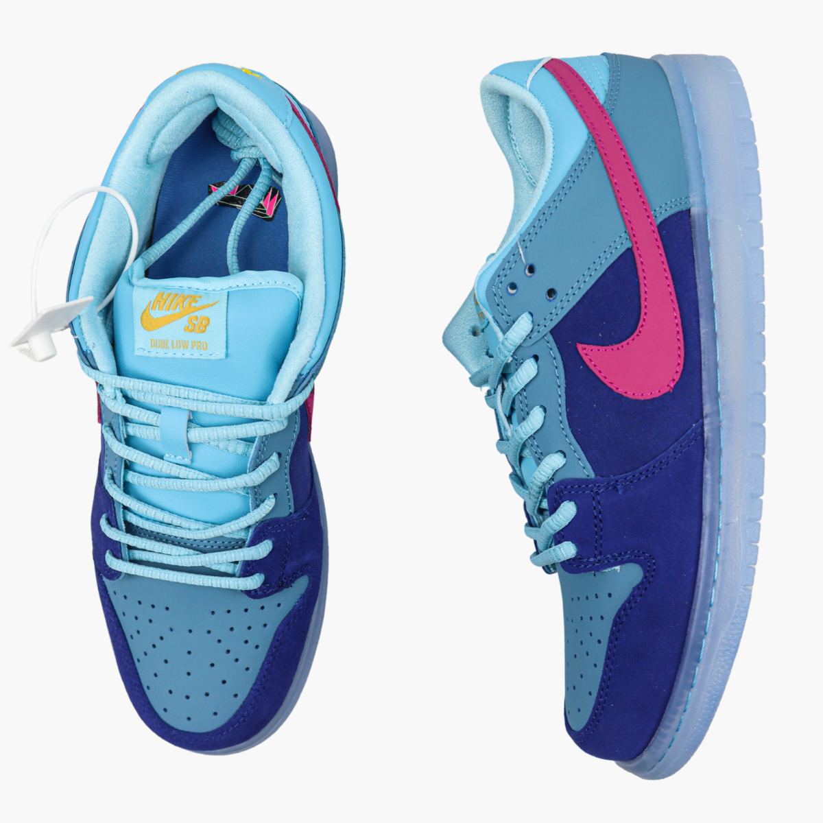 Dunk Low X Run The Jewels Azul