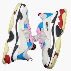 Balenciaga Triple S Blue Pink