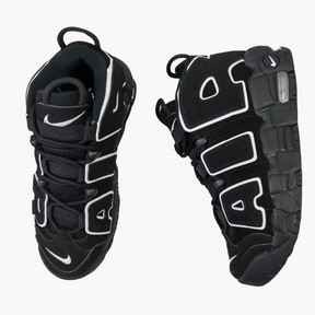 Air More UpTempo Black White