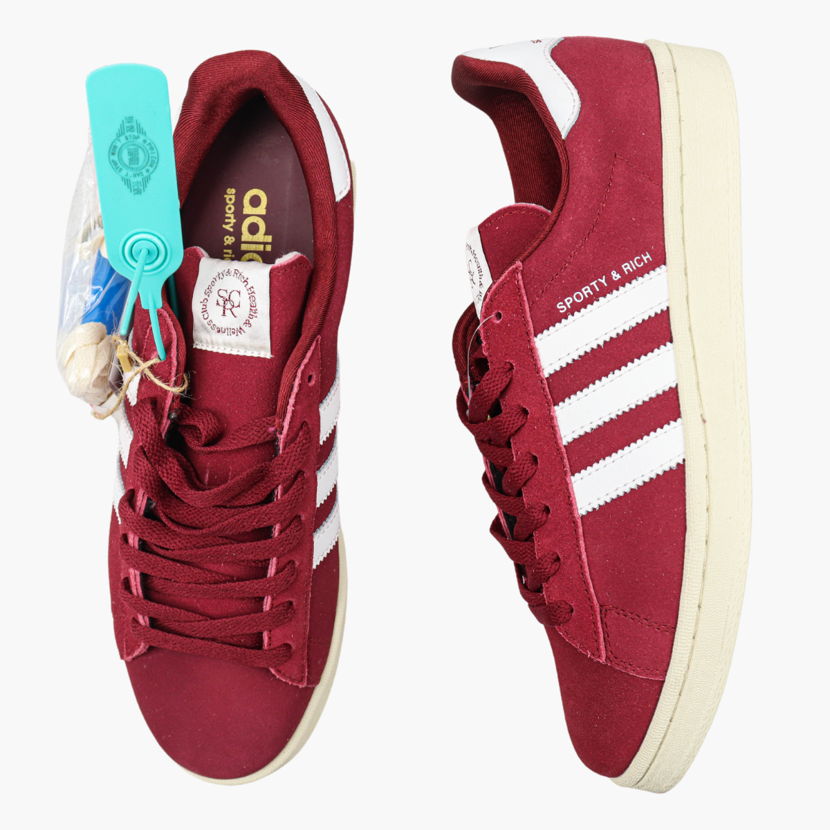 Campus 80s Collegiate Burgundy