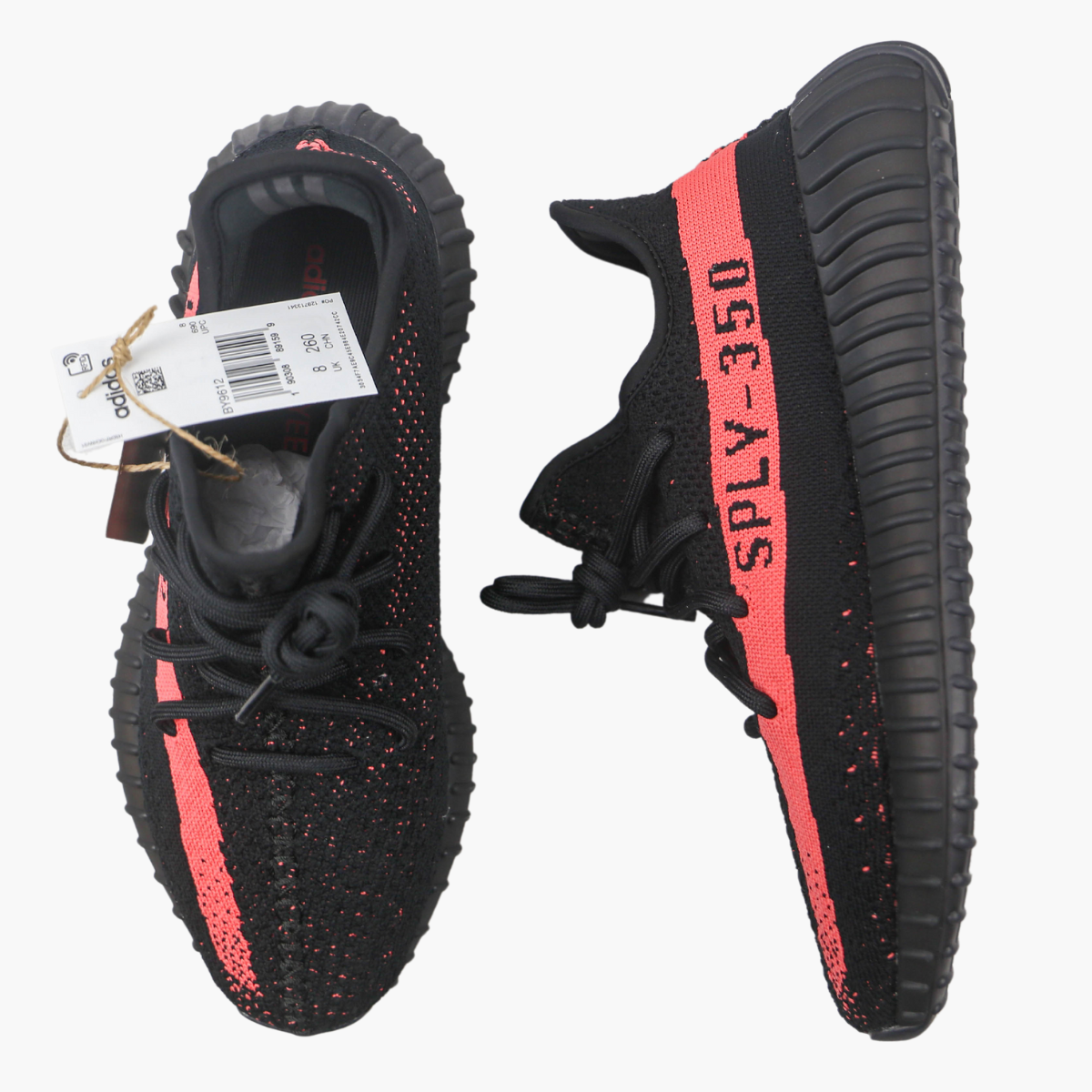 Yeezy Boost 350 V2 Core Black Red