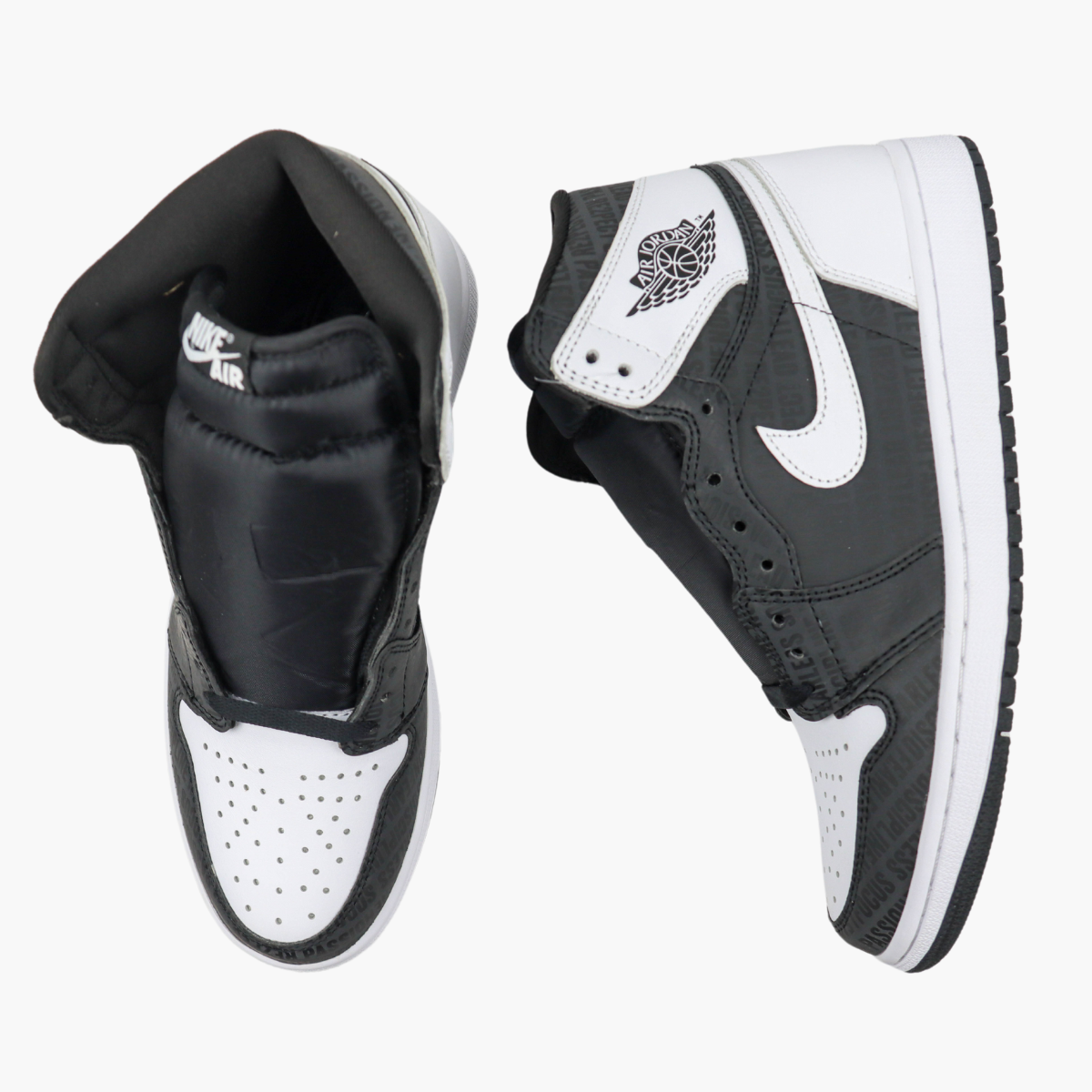 Air Jordan 1 High White Black