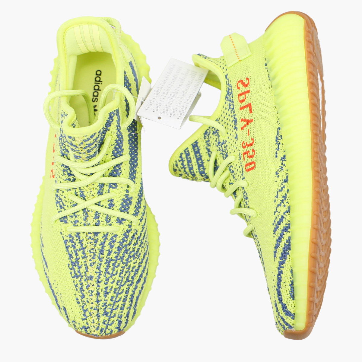 Yeezy Boost 350 V2 Semi Frozen Yellow