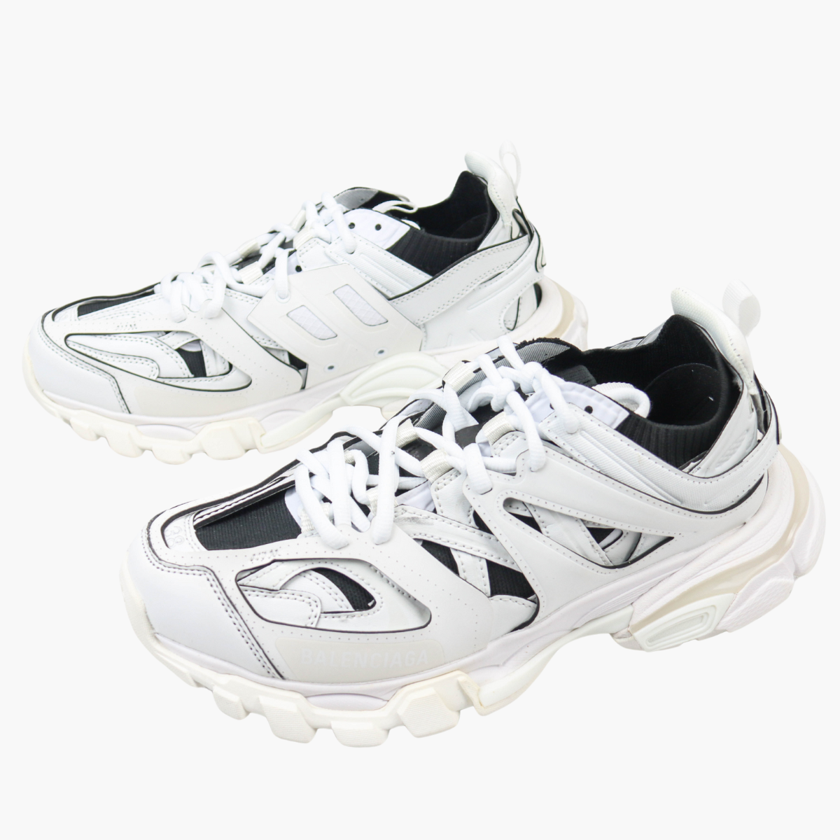 Balenciaga Track White Black