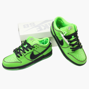 As meninas Super Poderosas x Dunk Low