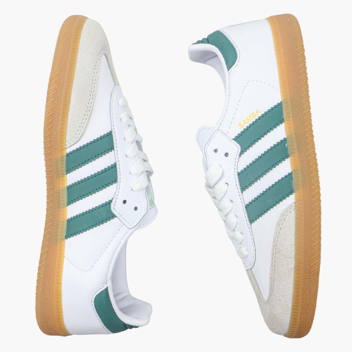 Samba Sport e Rich White Green