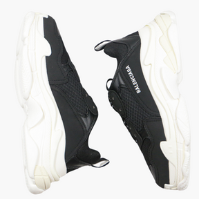 Balenciaga Triple S Black White