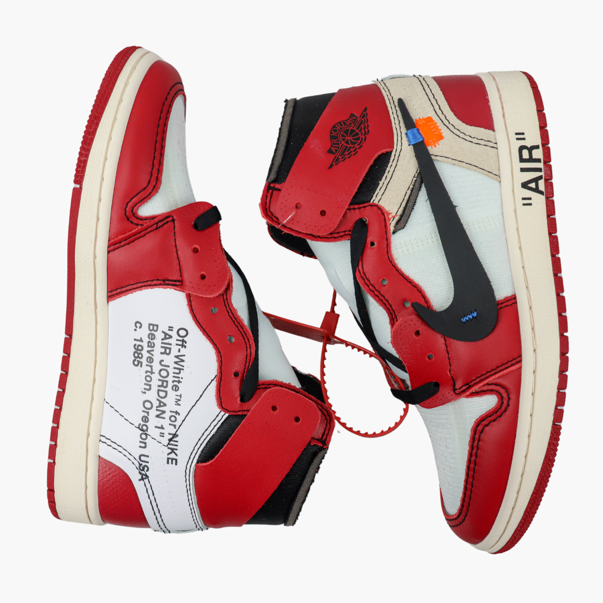 Off-White x Air Jordan 1 Retro High OG Chicago