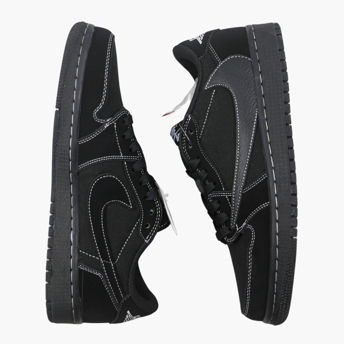 Travis Scott x Air Jordan 1 Low OG Black Phantom