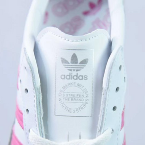 Samba White Pink