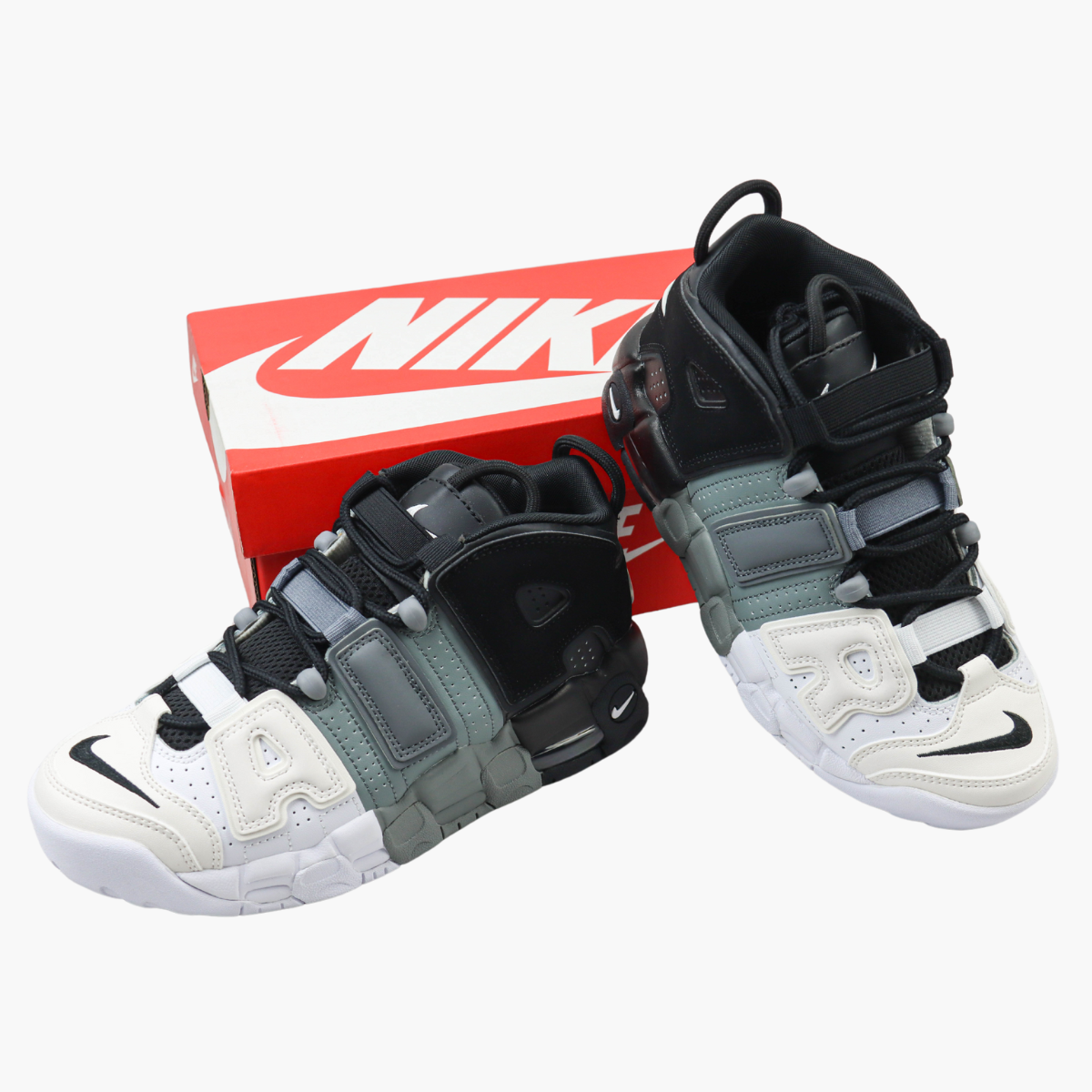 Air More UpTempo Tri-color