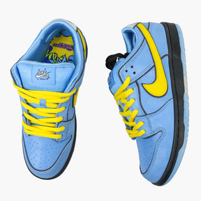 As meninas Super Poderosas x Dunk Low