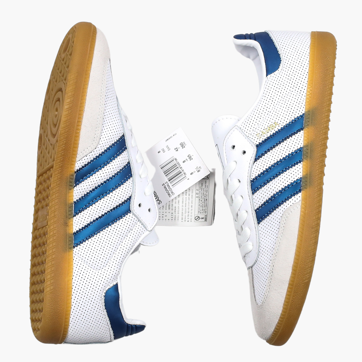 Samba White Blue