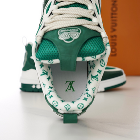 LV Skate Sneaker Green White