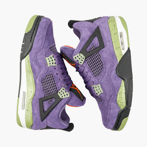 Air Jordan 4 Canyon Purple