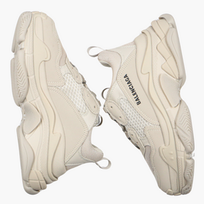 Balenciaga Triple S Light Gray Khaki