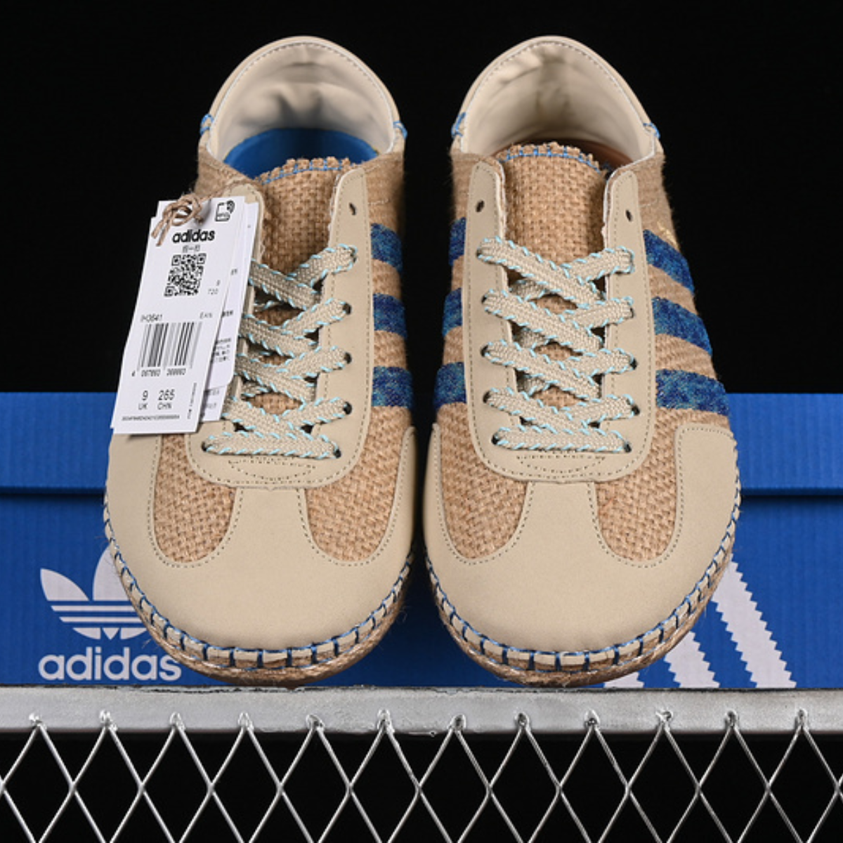 Clot X Originals Gazelle Linen Khaki