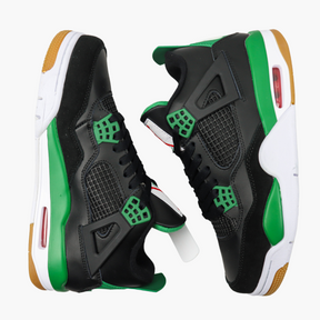 Air Jordan 4 Retro Black Green