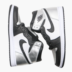 Air Jordan 1 High OG Silver Toe