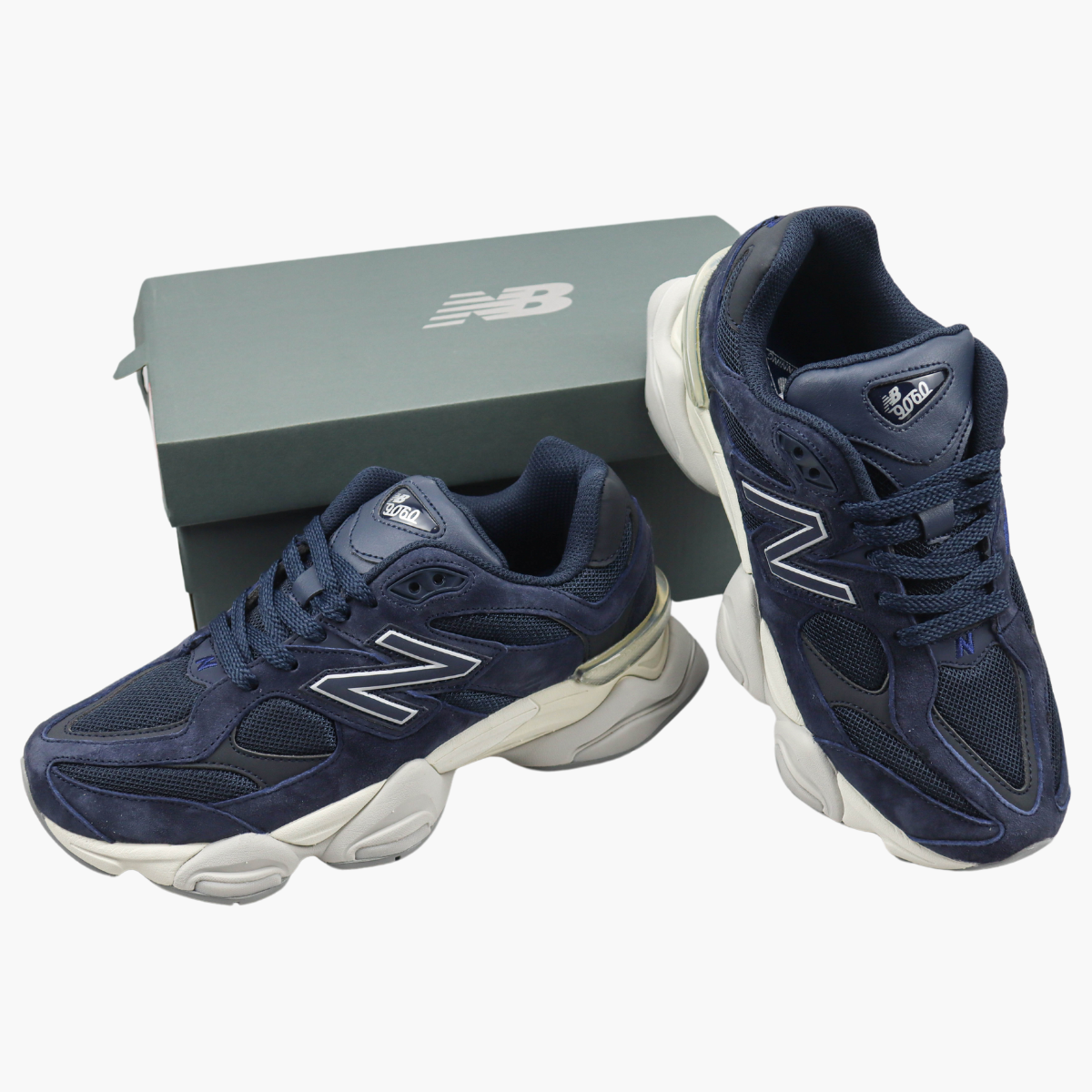 NB 9060 Navy White