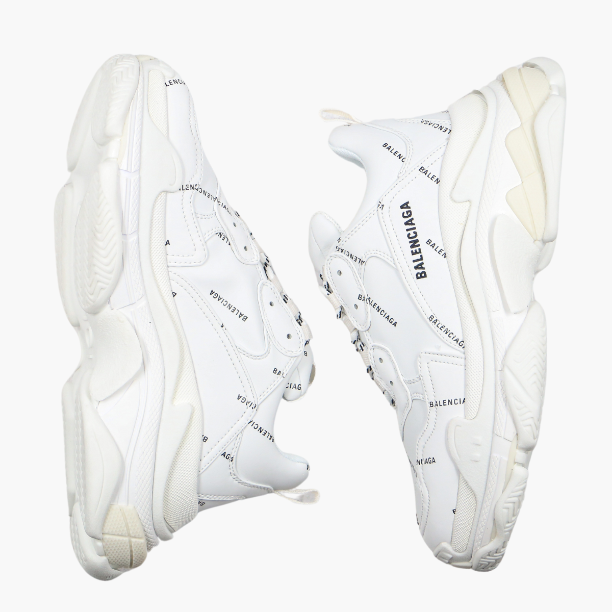 Balenciaga Triple S White