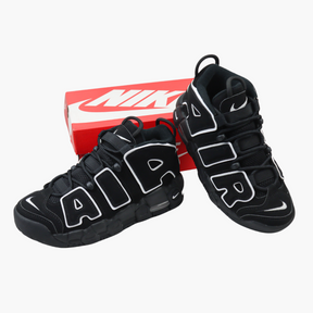 Air More UpTempo Black White