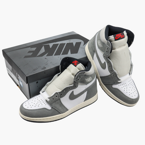 Air Jordan 1 High  Gray White Suede