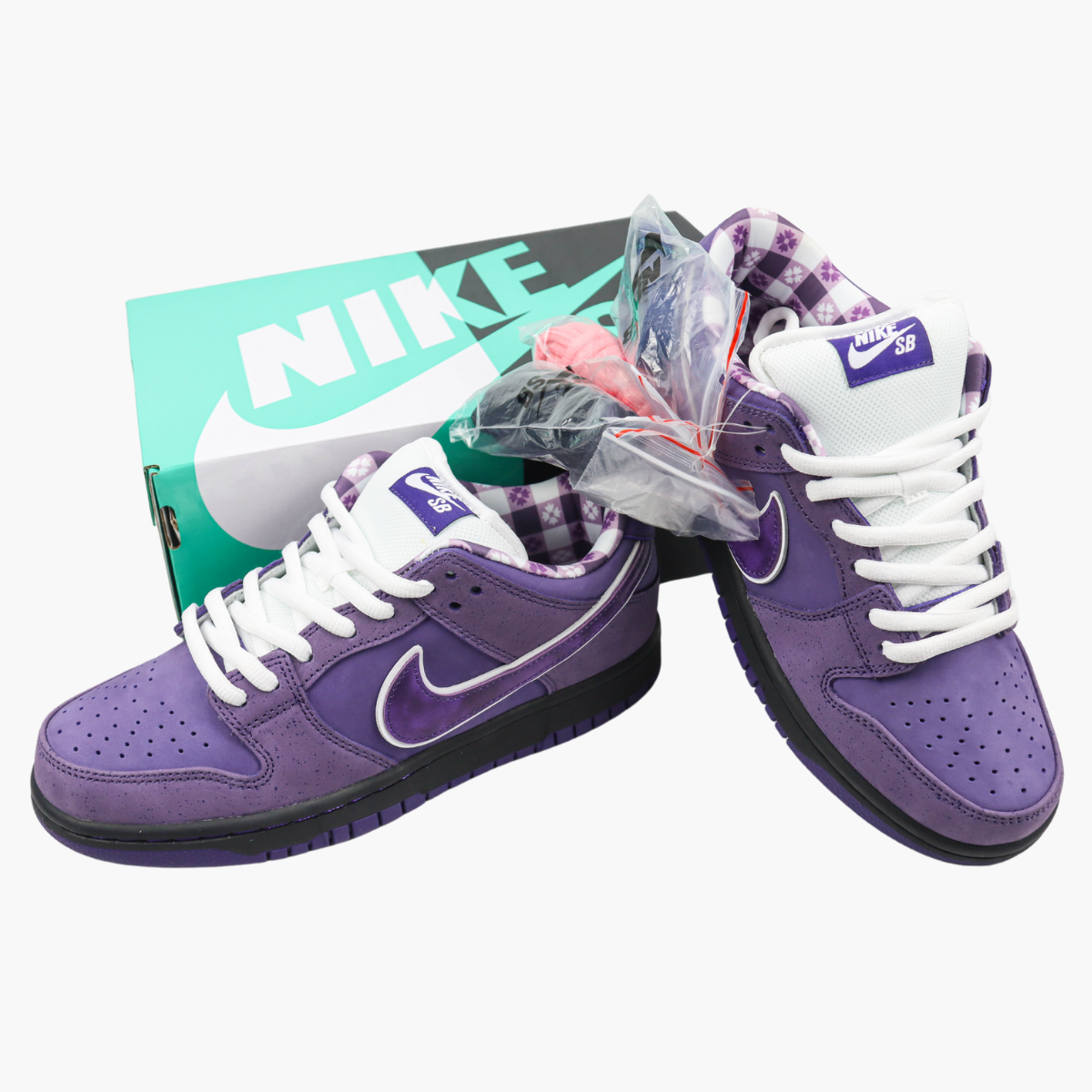 Concepts X SB Dunk Low Purple Lobster