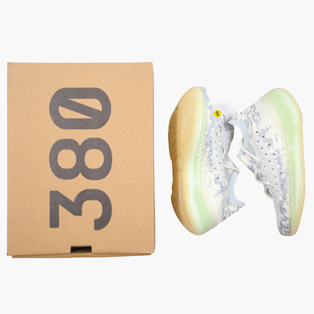 Yeezy Boost 380 Alien