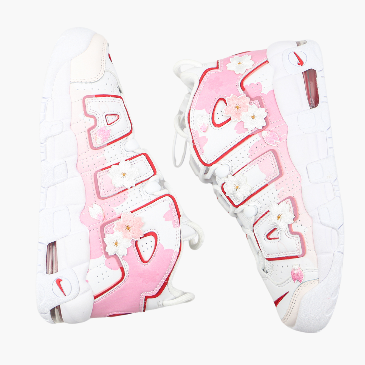 Air More Uptempo White Cherry