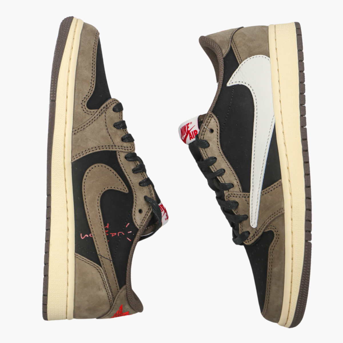 Travis Scott x Air Jordan 1 Low Retro SP Dark Mocha