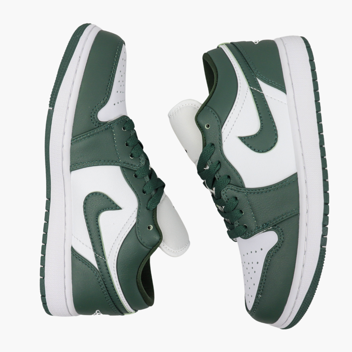 Air Jordan 1 Low Green White