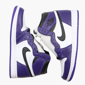 Air Jordan 1 High Court Purple