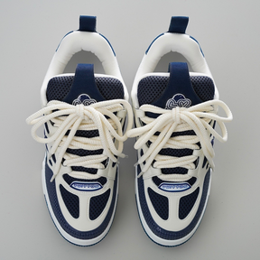 LV Skate Sneaker Blue White