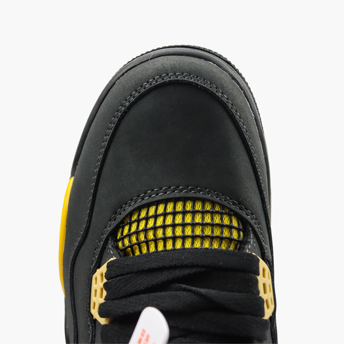 Air Jordan 4 Thunder Black Yellow