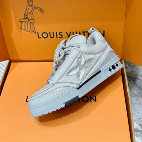 LV Skate Low Gray