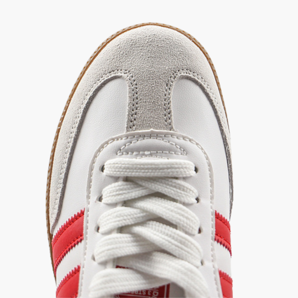 Samba Vegan OG Shoes Footwear White Red