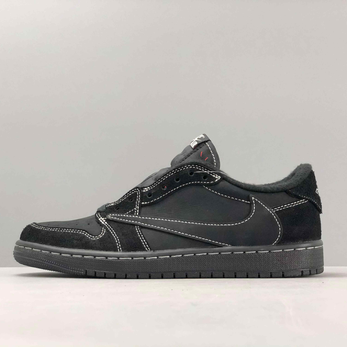 Travis Scott x Air Jordan 1 Low OG Black Phantom