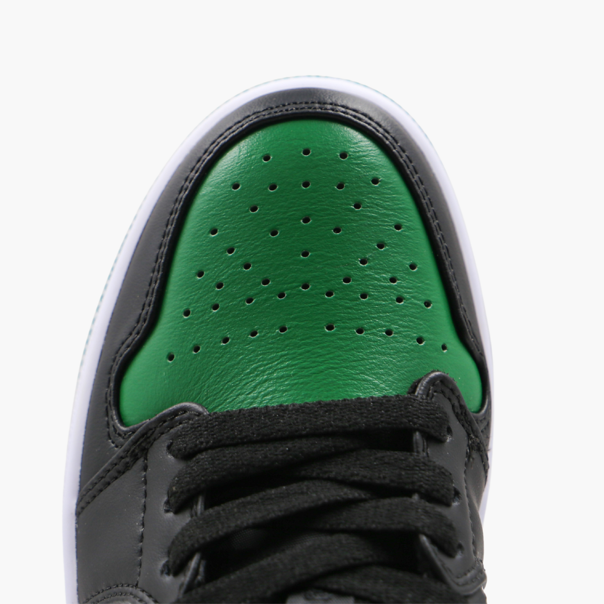 Air Jordan 1 Low Green Toe