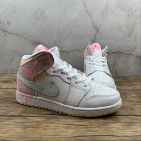 Air Jordan 1 Mid Ice Cream