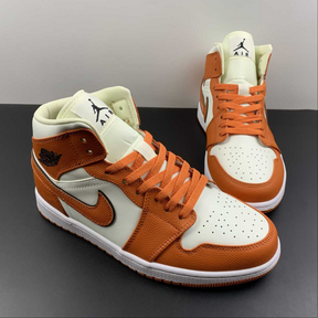 Air Jordan 1 Mid Orange