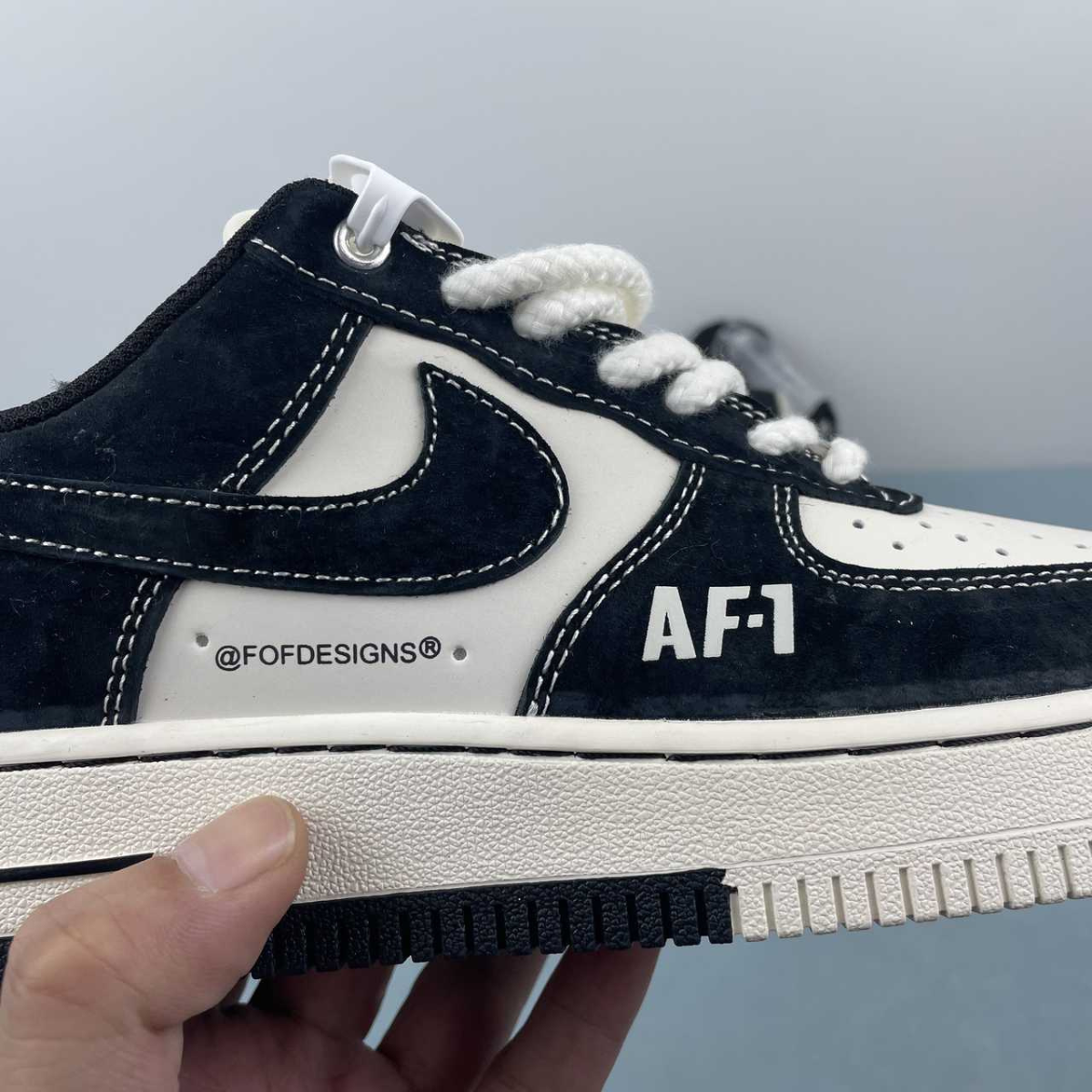 Air Force Stussy AF-1 Black