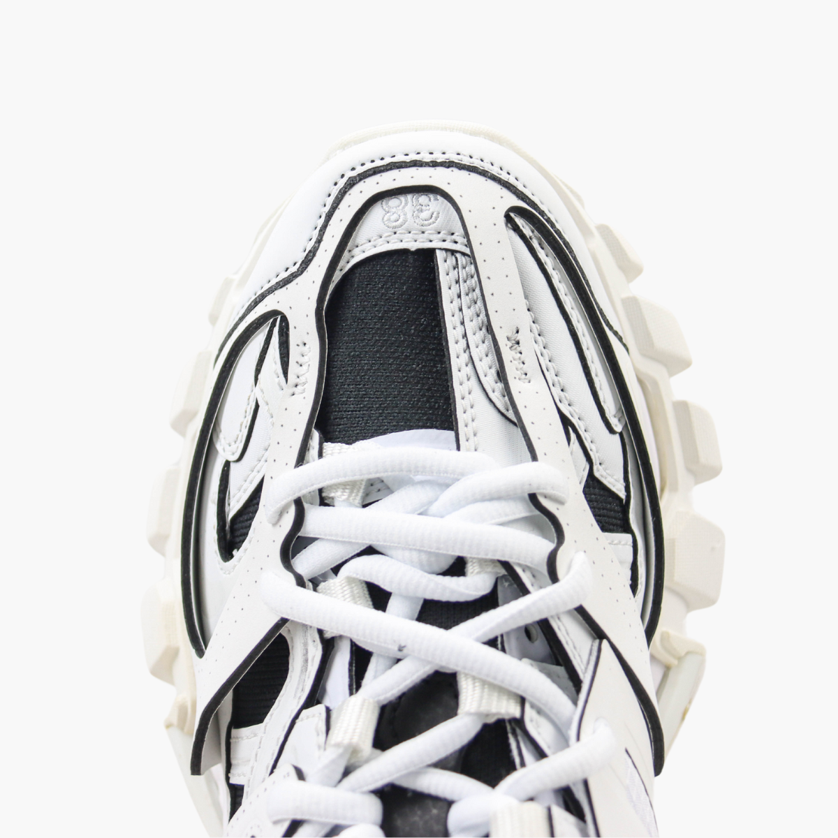 Balenciaga Track White Black