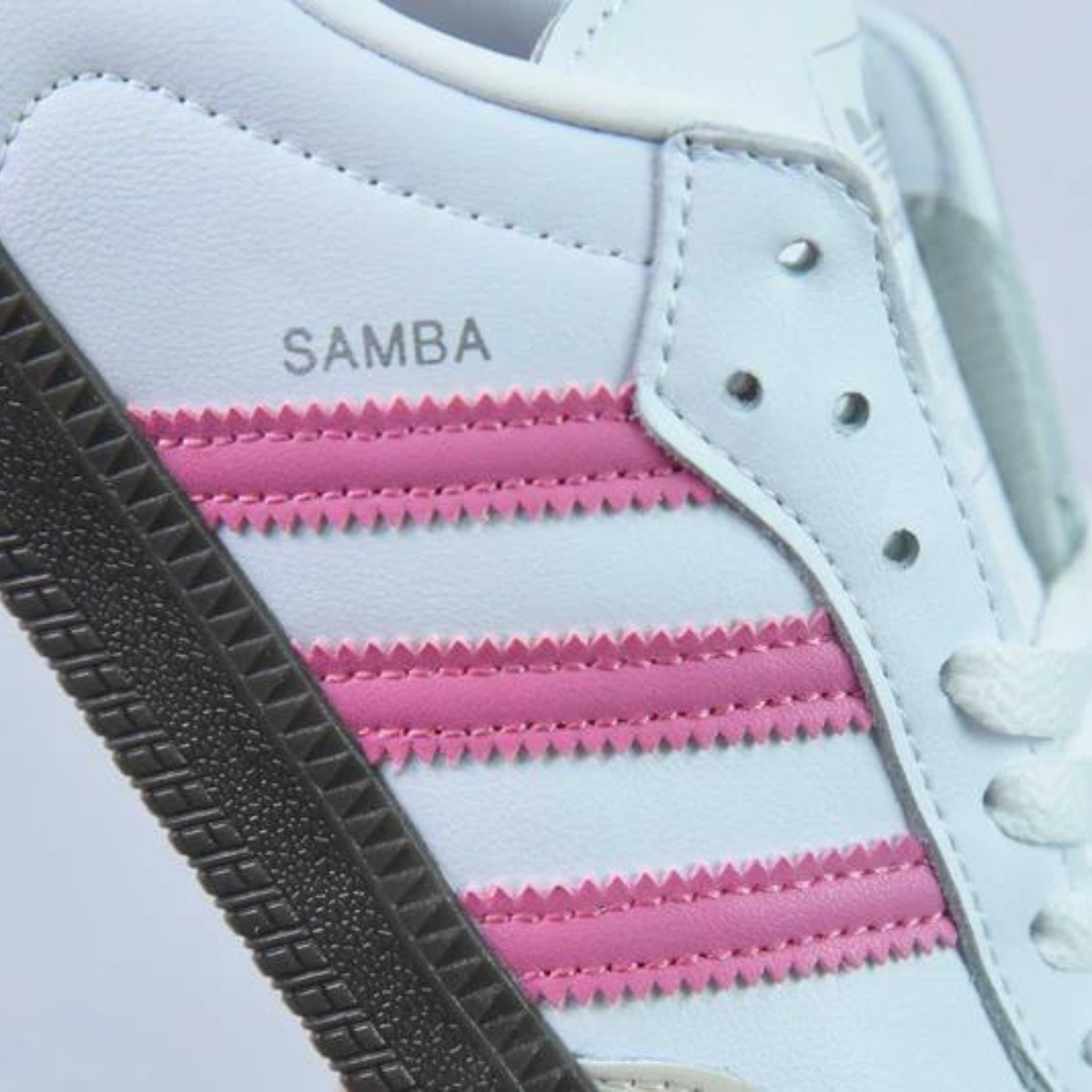 Samba White Pink