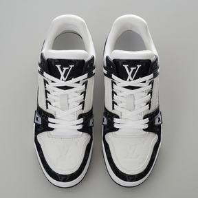 LV Trainer Monogram Denim Black